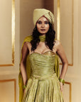 Corset Lehenga Set