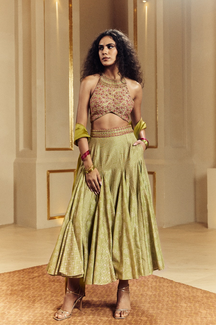 Ghagri Lehenga
Set