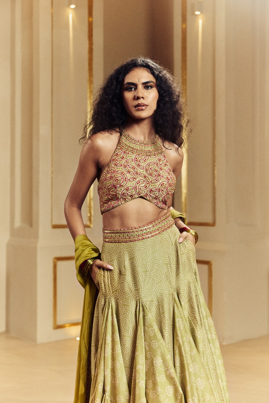 Ghagri Lehenga
Set