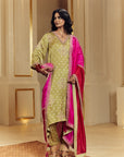 Kaftaan Kurta Set