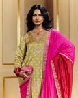 Kaftaan Kurta Set