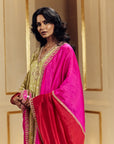 Kaftaan Kurta Set
