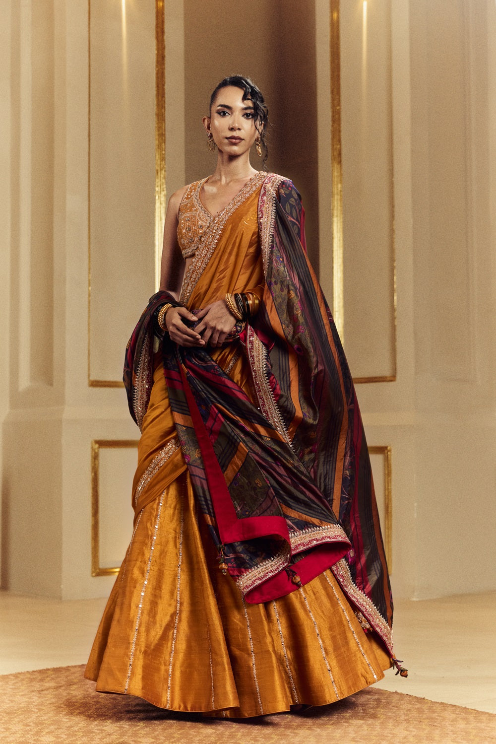 Amer Lehenga Set