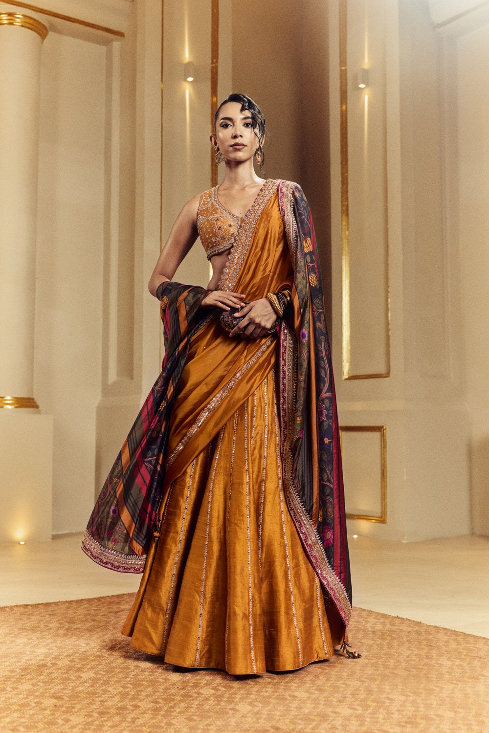 Amer Lehenga Set