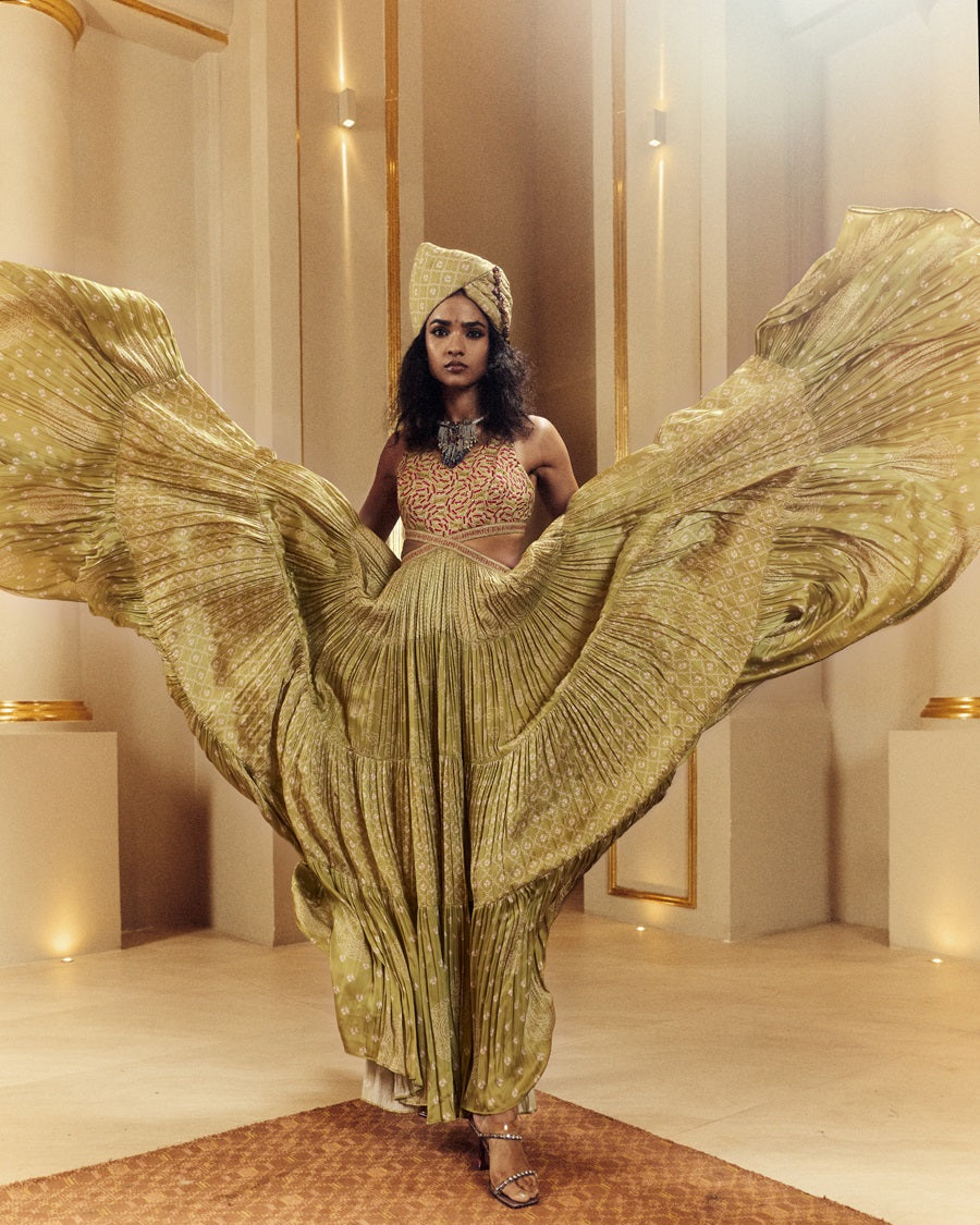 The Ghagri Maxi