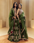 Kaccha Aam  Lehenga set
