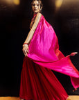 Surkh Laal Kurta Gharara Set