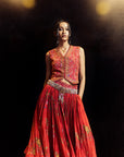 Amer skirt set
