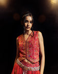 Amer skirt set