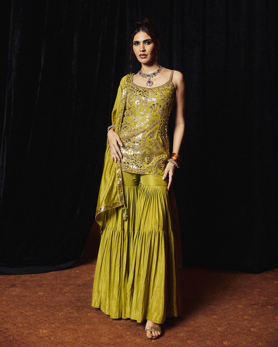 Noor Gharara Set