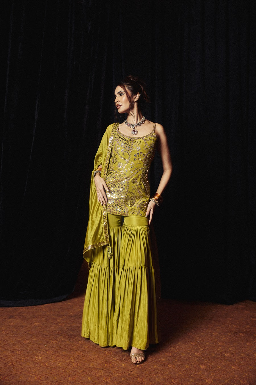 Noor Gharara Set