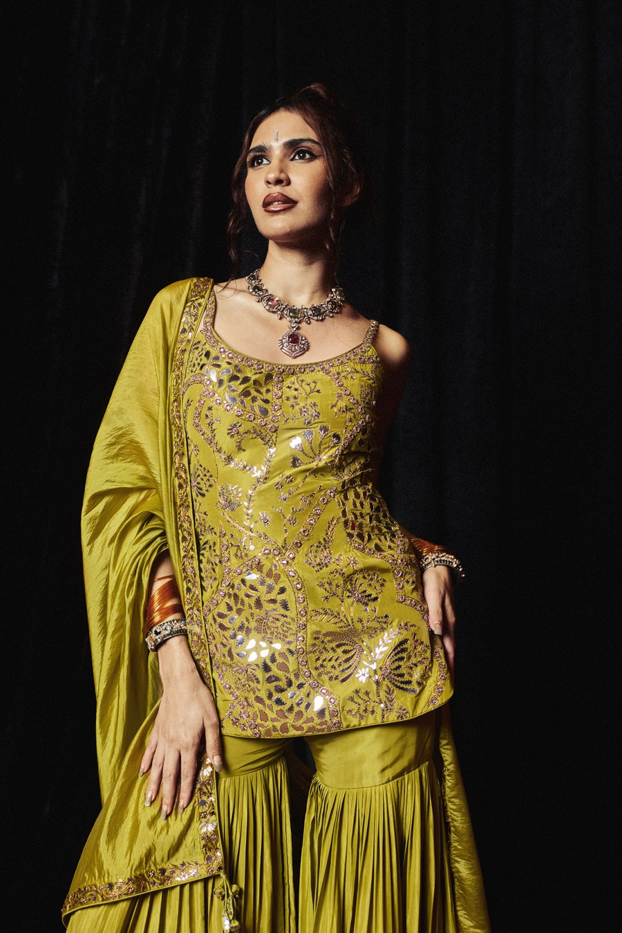 Noor Gharara Set
