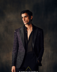 Wine To Black Cutana Jacket