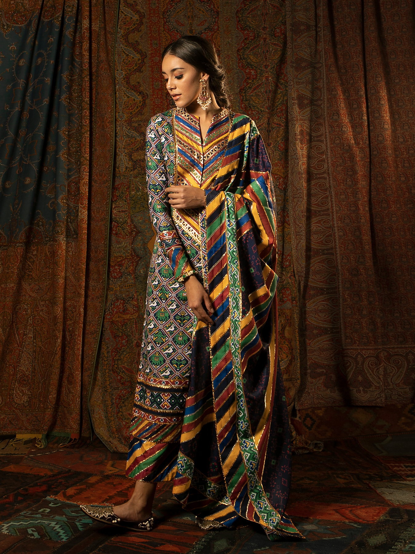 Mudita Kurta &amp; Palazzo