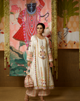 Nalini Jhola With Palazzo