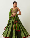 Bandhani Lehenga Set
