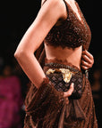 Mocha Noor Saree