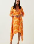 Yellow Printed Tunic