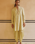 Mint Kurta With Pants