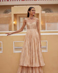 The Ghoomar Anarkali Set