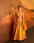 Kasundi Lehenga Set