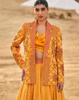 Bikaner Lehenga Set