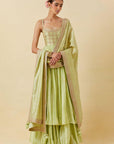 The Ghoomar Anarkali Set