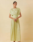 Mint Waistbelt Dress