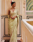 Printed Saree Set