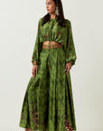 Kumari Flared Pant Set