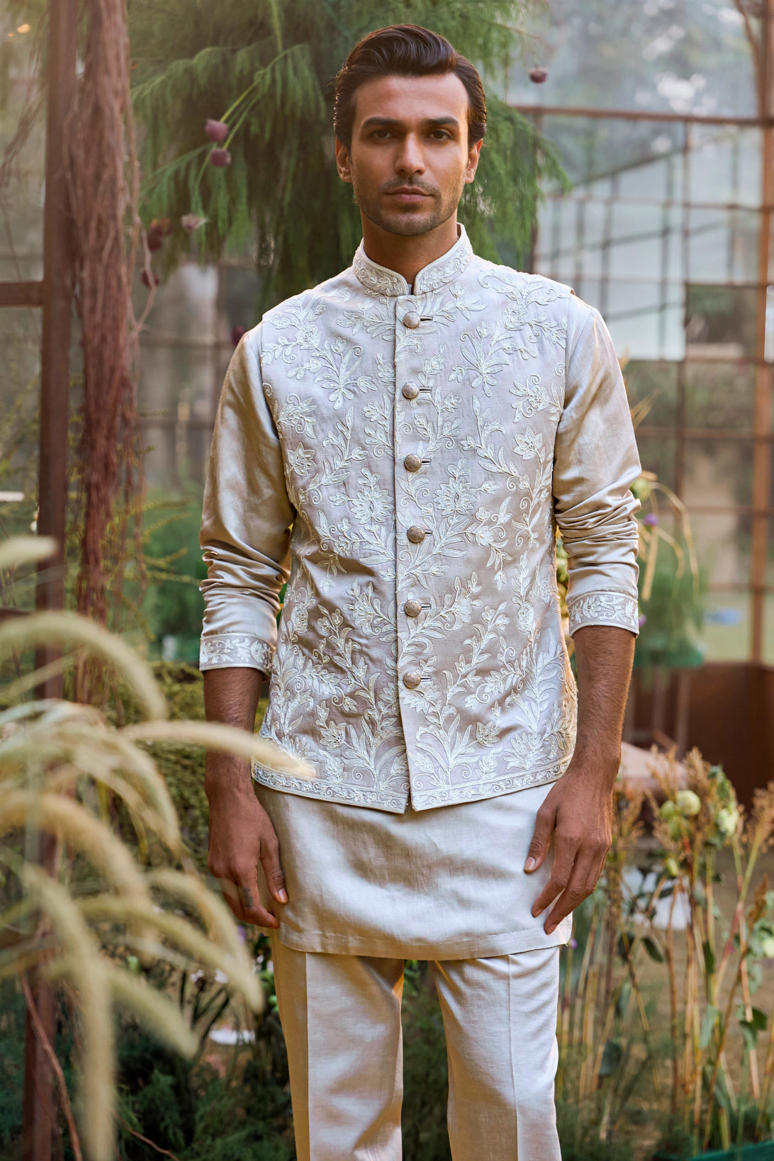 Grey Dori Bundi Set