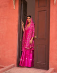 Classic Embroidered Anarkali Set