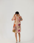Vintage Garden Short Dress