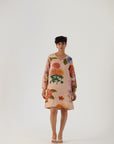 Vintage Garden Short Dress