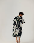 Chicory Black Midi Dress