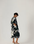 Chicory Black Midi Dress