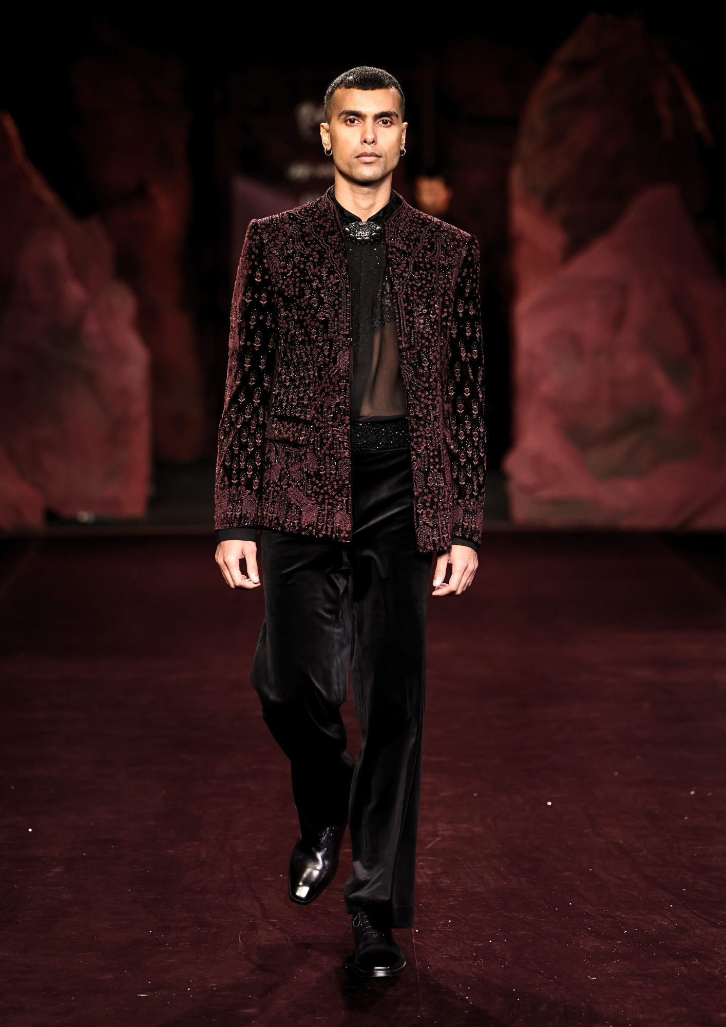 Russet Jacket Set