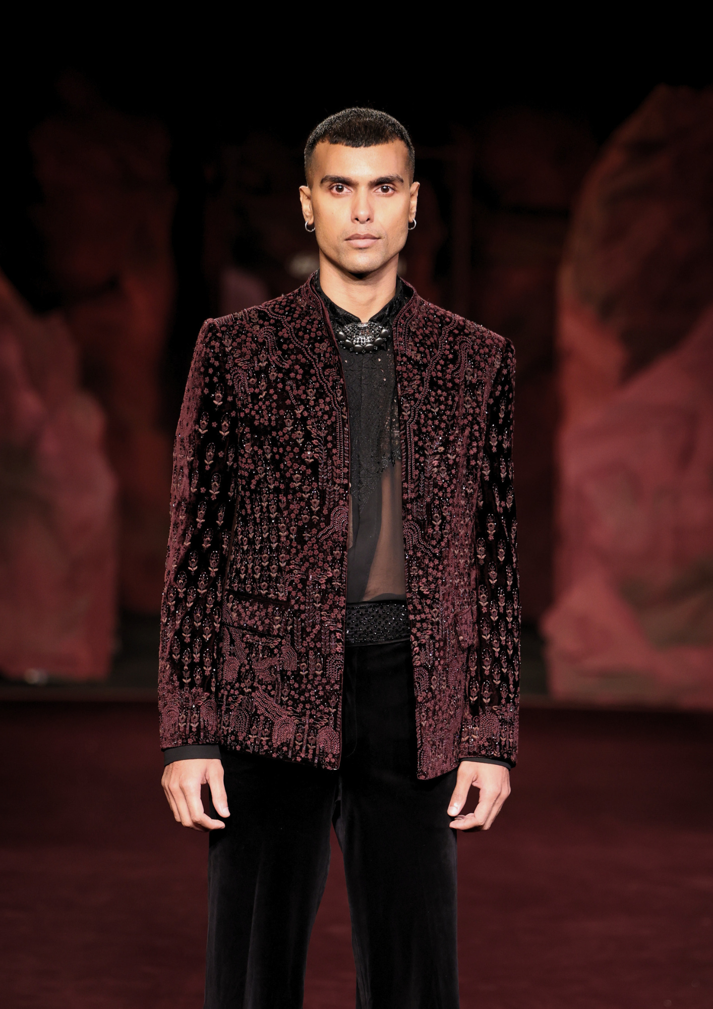 Russet Jacket Set