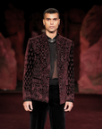Russet Jacket Set