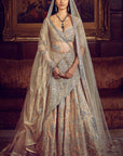 The Moroccon Pink Udaibagh Lehenga
