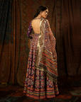 Nargis Kalidaar Set