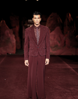 Merlot Jacket Set