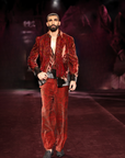 Baroque Jacket Set