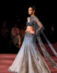 Neel Aabha Lehenga