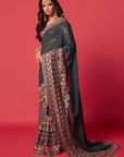 Mallika Sari with Blouse