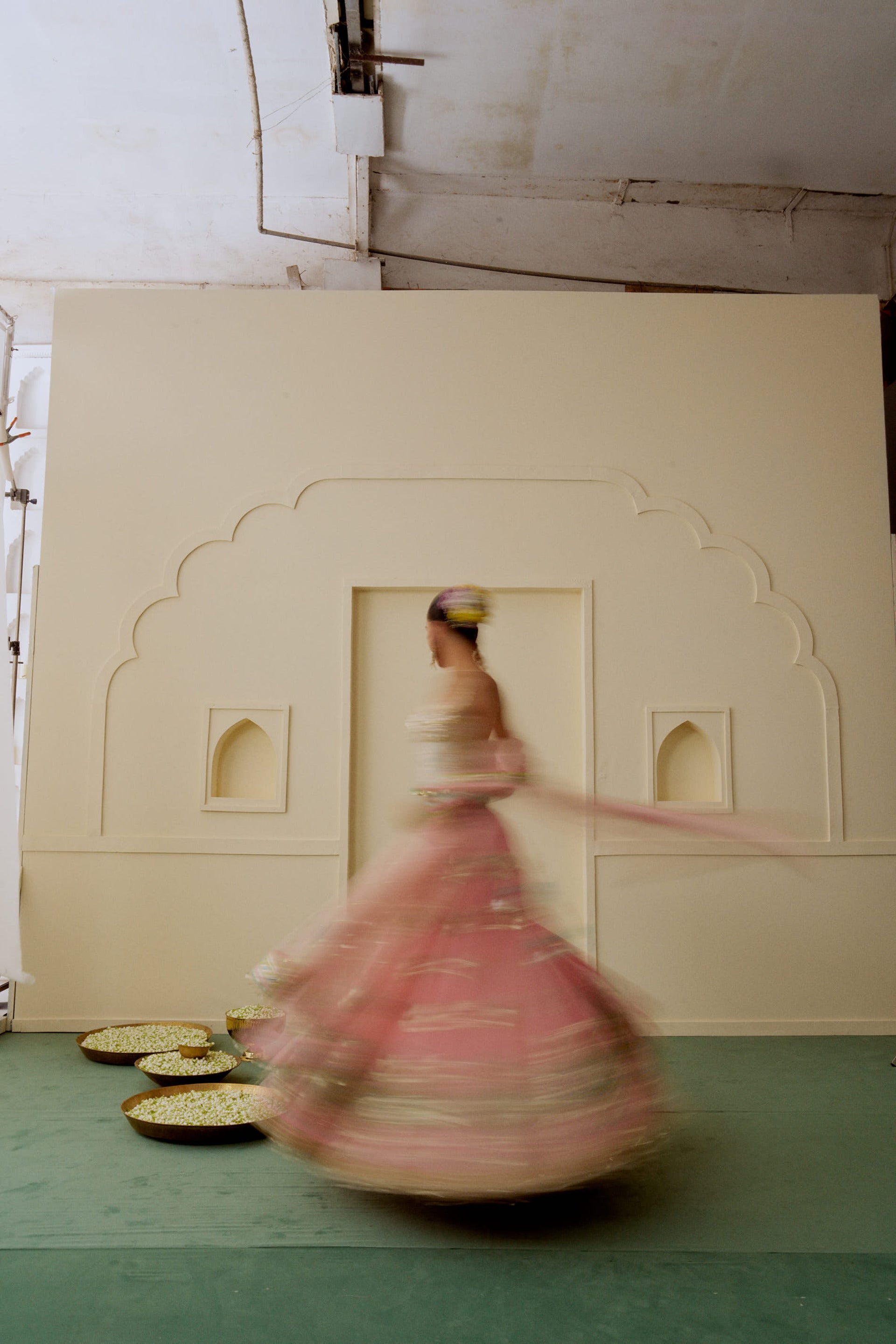 Asmira Lehenga Set - Soft Pink