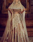The Moroccon Pink Udaibagh Lehenga