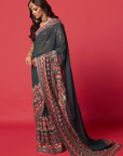 Mallika Sari with Blouse
