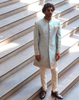 Creeper Sherwani Set