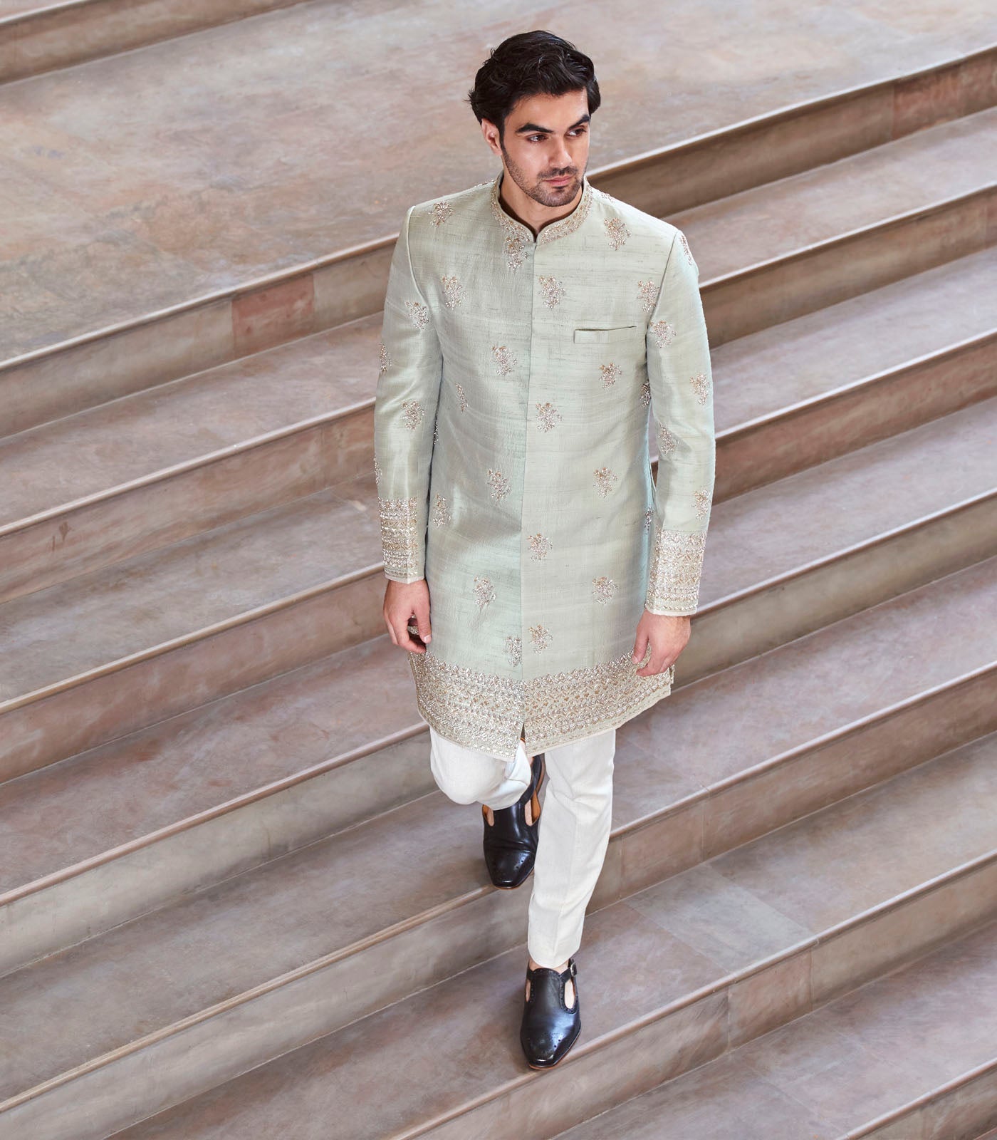 Bootie Sherwani Set
